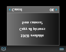 Képek átküldése a lejátszóra PC-ről Átküldhet képeket PC-ről a lejátszójára a Windows Media Player használatával.