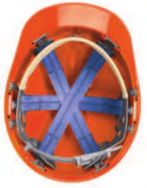 MK7 0601 0035 xx 999 1 35 VÉDŐSISAKOK CĂŞTI DE PROTECŢIE YOUR LOGO HERE SZABVÁNYOK STANDARDE: EN 397 90 gen roşu narancs oranj Állítható méretű kényelmes védősisak szellőzőnyílásokkal, racsnis