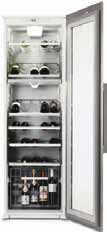 HŰTÉS-FAGYASZTÁS Hűtőkészülékek Modellnév ERP34901X EUP23901X ERW33901X beépíthető hűtőszekrény (max.