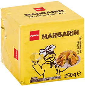 Margarin 250 g, 396 kg -42% 349 199 kg -28% 249 TÁROLÁS A