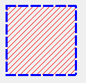 x'= m11 x + m21 y + dx és x'= m22 y + m12 x + dy A visszatranszformáláshoz az inverz mátrixot használjuk, amit az m-ből az inverted() függvényével kaphatunk meg.