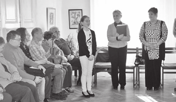 marec 2015 Začiatkom roka Klub seniorov zostavil svoj ročný program. Držiac sa k tomu, 03. marca plánovali pečenie lángošov v peci.