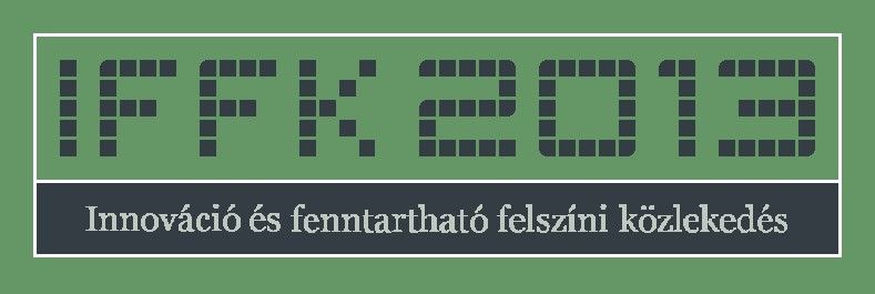 IFFK 2016 Budapest, 2016. augusztus 29-31. A gyalogos és kerékpáros balesetek szervezeti összefüggései Kalincsák István 1, Dr. Pollák József 1, Czeglédi Dávid 1 és Dr.