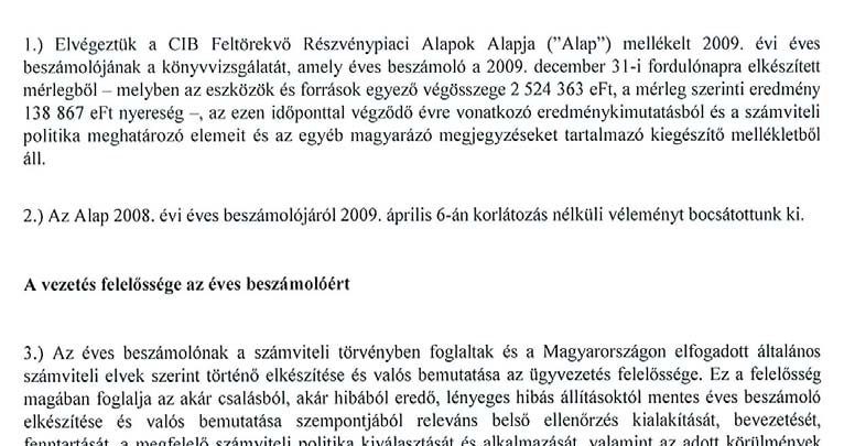 9. Az Alapra