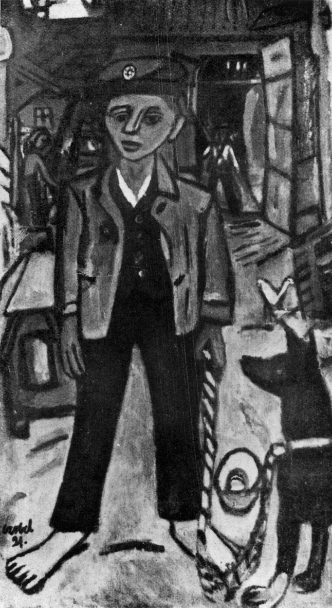 42 ARTMAGAZIN 88 A festmény Bortnyik Sándor 1922 decemberében, a Der Sturm galériában megrendezett kiállításán volt látható, ezt követően pedig többször is bemutatásra került a galéria állandó