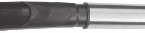 handle if you are not using the extension tube.