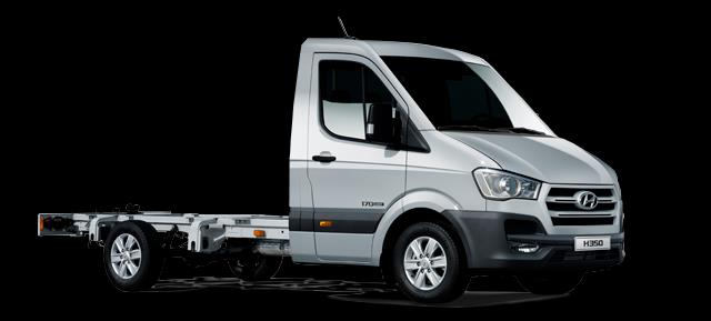 Új Hyundai H350 3 év kilométerkorlátozás nélküli garanciával!