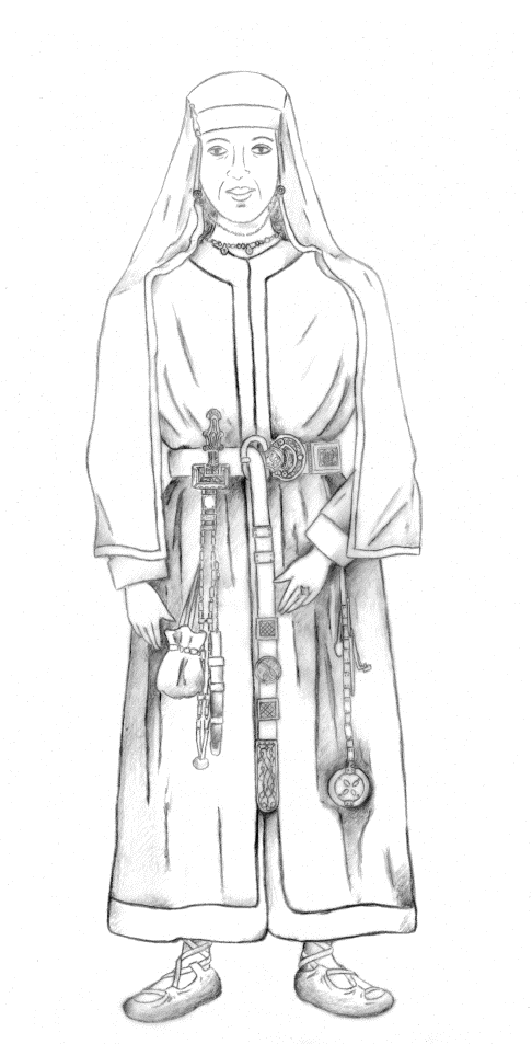 Sírok B 85. sír B 119.