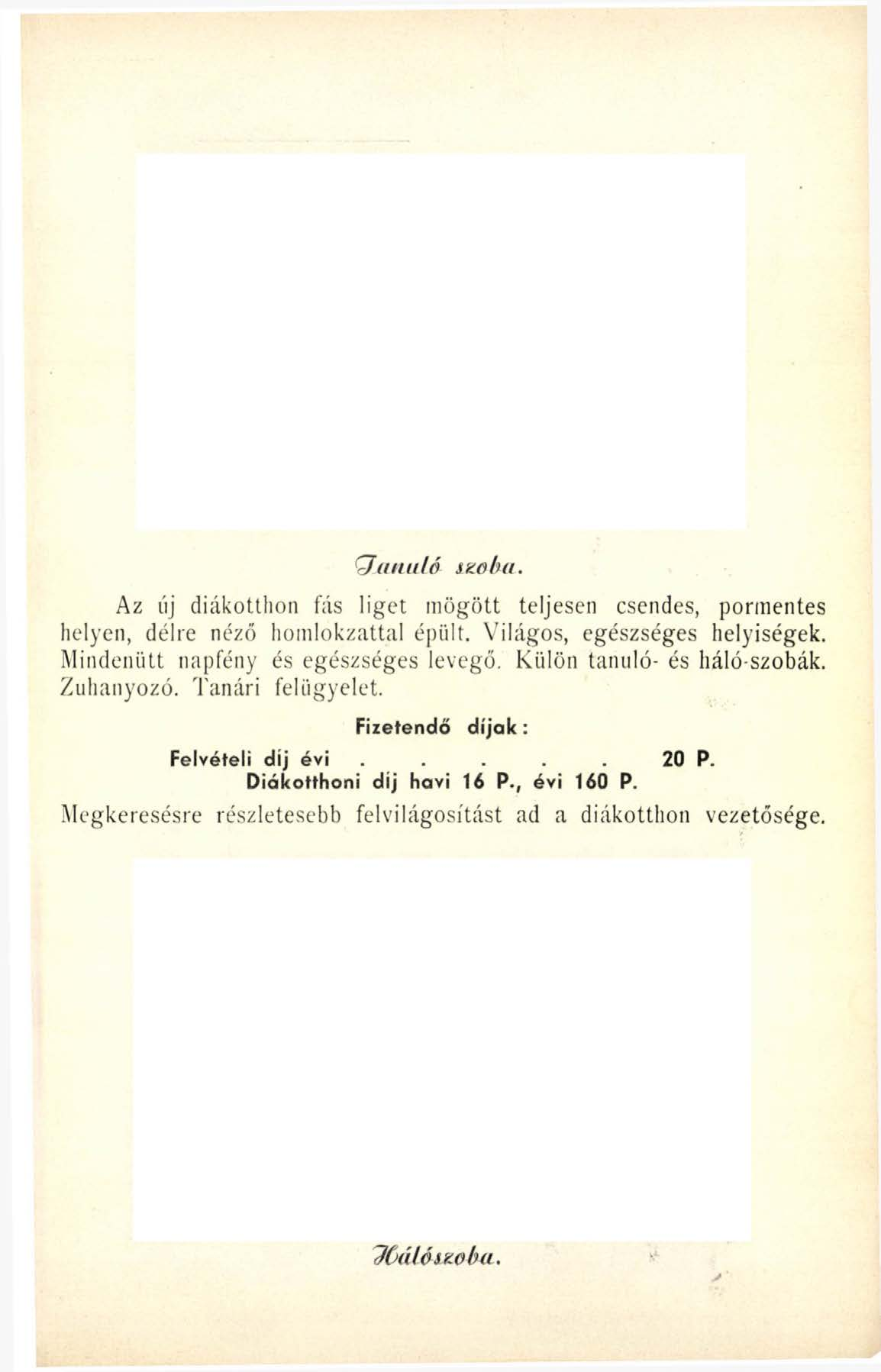Qaattló szoba.
