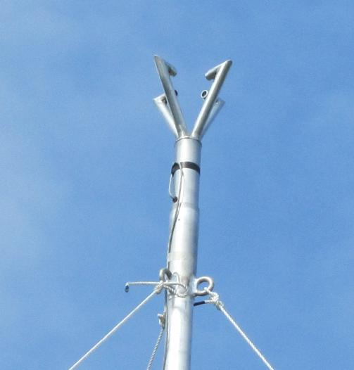Működési elve a Doppler-effektuson alapszik. Két-két pár adó-vevő van egymással szemben elhelyezve. Ezek között, a levegőben halad az ultrahang.