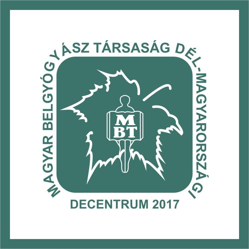 PROGRAM Magyar Belgyógyász Társaság Dél-magyarországi Decentrum 47.