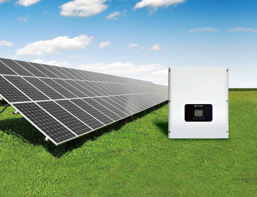 SUN2000 Series Solar Inverter for GridConnection ThreePhase, Transformerless, 8kW/10kW/12kW/15kW/17kW/20kW/23kW Copyright Huawei Technologies Co., Ltd. 2014. All rights reserved.