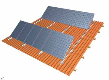 and pitched roofs, especially to bridge bigger purlin distances. As distribution girders in northsouthdirection a complete series of double groove profiles from DN0 to DN2.