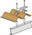 CompactVario product sheet Fastening by loading Flat roof plants that are designed without a perforation of the roof covering have to be secured by sufficient loads against wind suction, tilting and