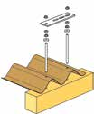 Also in this respect, the CompactVario system offers considerable advantages, as due to the favourable geometry only considerably lesser loads are required than in case of single row arrangements.