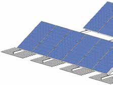 profile and the most suitable connection to the substructure and optionally determines the power vectors at the points of load application for the integration in the building statics.