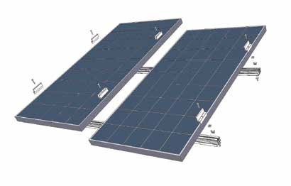 in accordance with our terms of guarantee* Schletter standard system product sheet Schletter Standard The standard system for pitched roofs can be combined with all Schletter system components easy