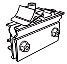 Standing Seam Clamp KlickTop Mounting Instruction EN Standing Seam Clamp KlickTop Mounting Instruction KlickTop cross connector Standing seam clamp Required tool Screw driver with bit tip holder Bit