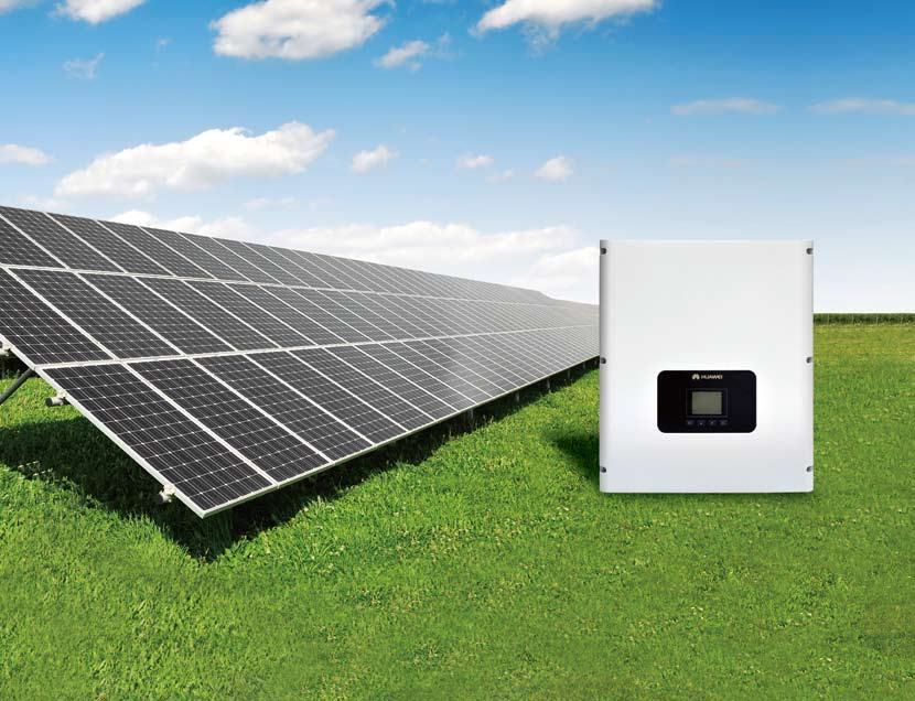 SUN2000 Series Solar Inverter for Grid-Connection Three-Phase, Transformerless, 8kW/10kW/12kW/15kW/17kW/20kW/23kW Copyright Huawei Technologies Co., Ltd. 2014. All rights reserved.