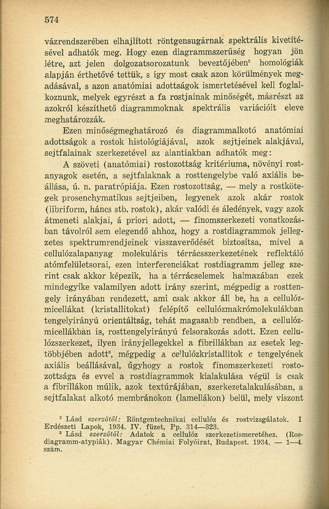 vázrendszerében elhajlított röntgensugárnak spektrális kivetítésével adhatók meg.