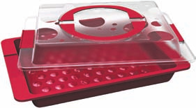 Uzsonnásdoboz din plastic dimensiune: cca.