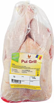 refrigerat, Grillcsirke pungă kg - 11% preţ