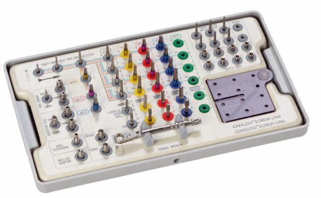 SEBÉSZET CAMLOG /CONELOG SCREW-LINE SEBÉSZI KÉSZLET Cikkszám Termék J5300.