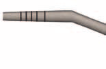 4310 Oszteotóm SCREW-LINE, hajlított-homorú J5420.5010 Oszteotóm SCREW-LINE, hajlított-homorú J5420.
