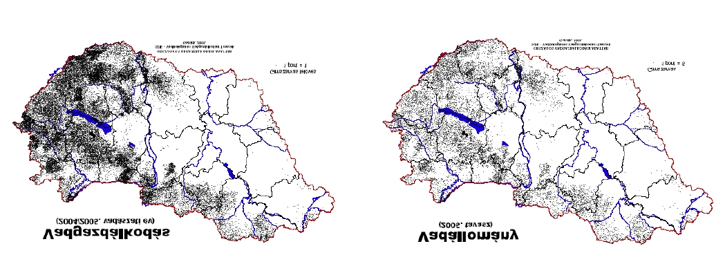 Populáció-rekonstrukció Állomány dinamikája Π Hazai állománynövekedés <