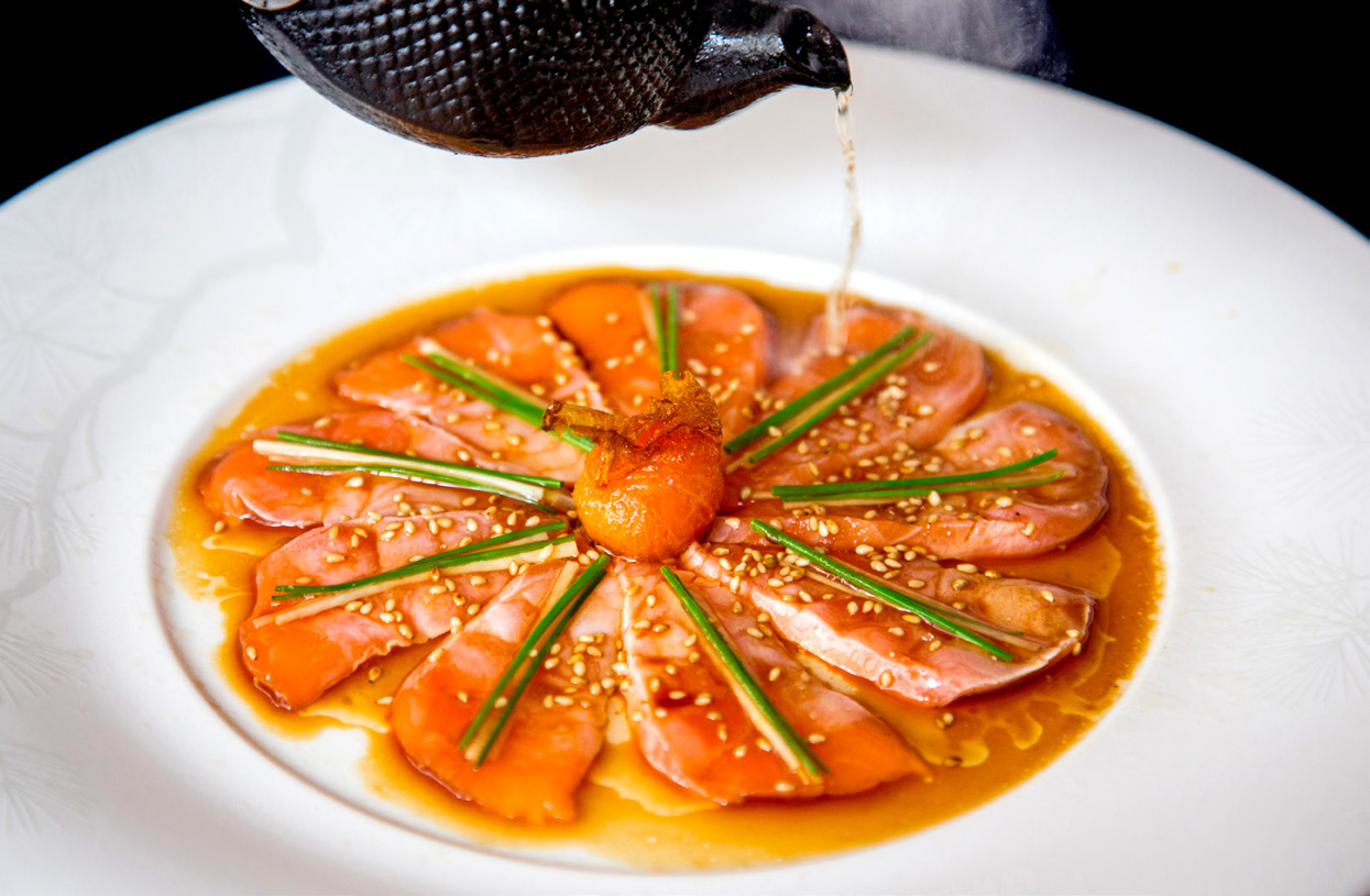 With the original restaurant opening in New York, today s Nobu empire now represents the most fashionable culinary experience available in global hotspots.