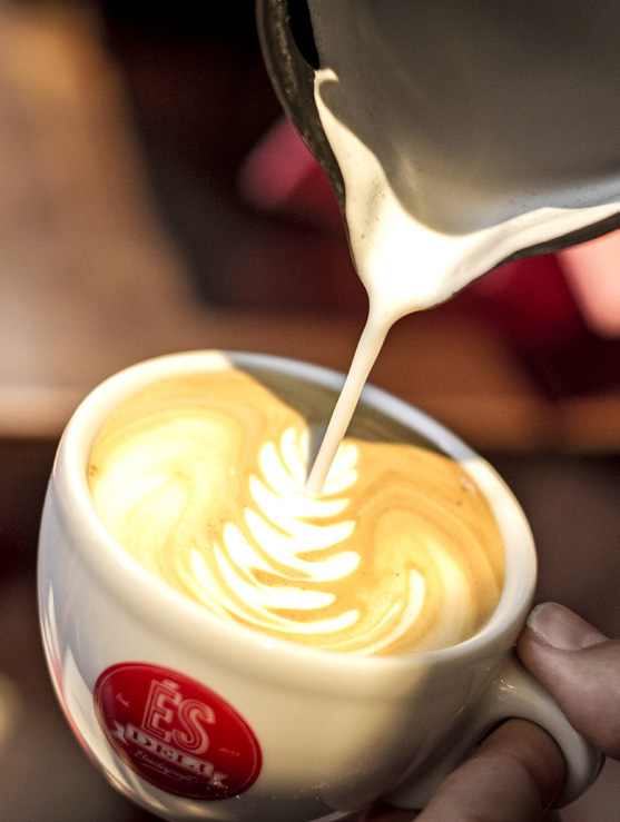 ÉS Deli offers carefully sourced specialty coffee, baked pastries and gourmet sandwiches freshly prepared in