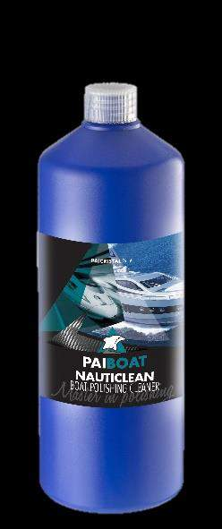 MOSÓSZEREK NAUTICLEAN BOAT POLISHING CLEANER TISZTA GLOSSZA Ez egy polírozó, tisztító kimondottan yacht és hajó tisztítására kifejlesztve.
