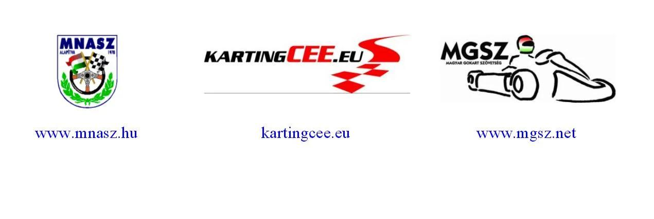 VERSENYKIÍRÁS A Magyar Nemzeti Autósport Szövetség gokart Országos bajnoksága, az MGSZ-RMC-CEE 2017. évi Gokart sorozata, CEZ Zone Nemzetközi sorozata a Magyar Gokart Szövetség rendezésében 1.