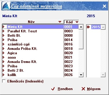 Amennyiben áramszünet miatt kikapcsolódott a számítógép vagy lefagyott az operációs rendszer, s emiatt kellett újraindítani, esetleg szabálytalan gépkikapcsolás történt, a legközelebbi