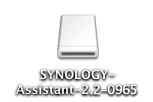 létrehozott SYNOLOGY-Assistant.dmg miniatűrre. 6.