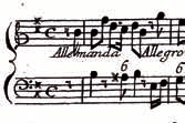 0 Széplak zoltán: Stilizált táncok vizsgálata Johann Christian Schickhardt életművében ennek egy sajátos válfaja, amikor a folyamatos tizenhatod mozgást semmilyen felütés jelleg nem töri meg.