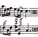 e ritka változatnak példáját láthatjuk szintén bach h-moll Francia szvitjének 16 nyitó tételében is.