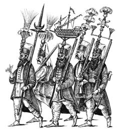 A helyzet tragikusságát az is fokozta, hogy az ukránok ott voltak mindkét szembenálló fél hadseregében és gyilkolták egymást. 1672 júliusában a török szultán csapataival Hotin alá érkezett. Eközben P.