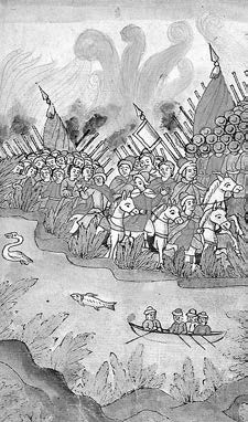 24.. A jobbparti kozákok a XVII. század utolsó negyedében Krími hadjárat. 1687. XVIII.