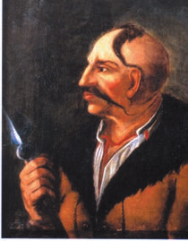 32.. Jobbparti Ukrajna és a nyugat-ukrajnai földek a XVIII. század második felében A felkelés 1768. június 6-án vette kezdetét. A lándzsások Holodnij Jarból kiindulva gyorsan haladtak előre.