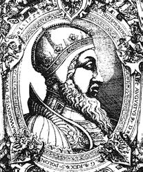 4.. A Zaporozzsjai Had. Kozák háborúk a XVI. század végén és címeres pecsét. Ezeket Báthory István adományozta nekik. A Zaporozzsjai Had lobogóját a zászlóvivő vitte a csapatok élén a hetman oldalán.