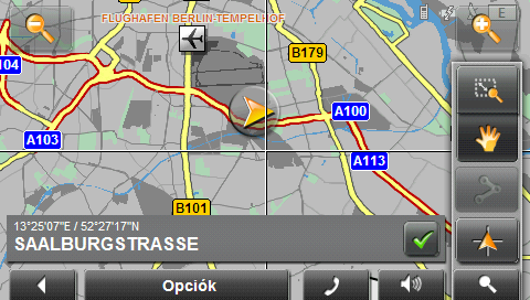 Kicsinyítés: Az ábrázolt térképrész nagyobb lesz, de a részletesség csökken. Nagyítás: Az ábrázolt térképrész kisebb lesz, de a részletesség növekszik.