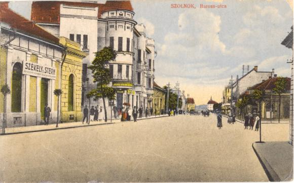Baross utca 1916