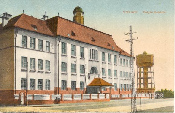 Polgári fiúiskola 1915 k.
