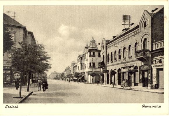 T: 4118-A. Baross utca 1940 k.