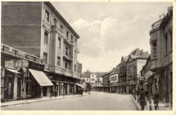 Baross utca 1935 k.