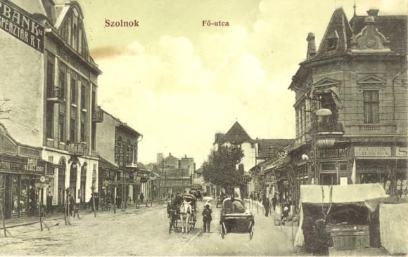 Gorove utca 1907 Wachs Pál
