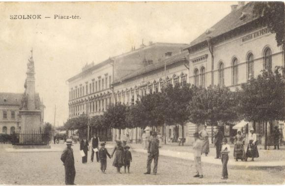 Piactér 1914 Kissné
