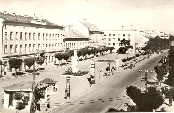 Kossuth tér 1911 Szigeti Henrik