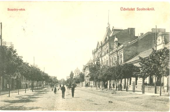 Szapáry utca, Nemzeti szálloda 1906